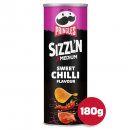 Pringles Sizzln Hot Sweet Chili 180g