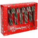 Candy Canes Zuckerstangen 12cm rot-weiß-grün