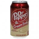 Dr Pepper & Cream Soda USA 355ml