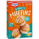 Dr. Oetker Backmischung Muffins Konfetti 360g