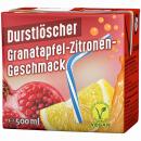 Durstlöscher Granatapfel-Zitrone 500ml