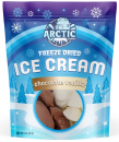 Freeze Dried Eiscreme Stückchen Schokolade Vanille