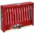 Candy Canes Zuckerstangen 14cm rot-weiß 12er