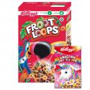 Kellogg's Froot Loops Bunte Frühstückscerealien