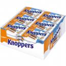 Knoppers 24er Erdnuss einzeln verpackte Waffelschnitte