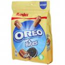 Marabou Oreo Bites 140g mit Vanillecremefüllung und Kakaokeksstückchen