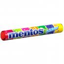 mentos Rainbow Rolle Kaudragees mit Fruchtgeschmack