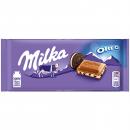 Milka Oreo 100g Schokolade mit Kakaokeks