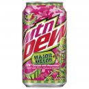 Mountain Dew Major Melon mit einen Schuss Melonensaft 355ml