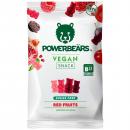 Powerbeärs Vegan Snack Red Fruits sugar free