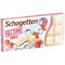 Schogetten Freeze Me Erdbeer 100g Weiße Schokolade