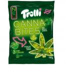 Trolli Cannabites 150g Fruchtgummi mit dreierlei Hanf Geschmacksrichtungen